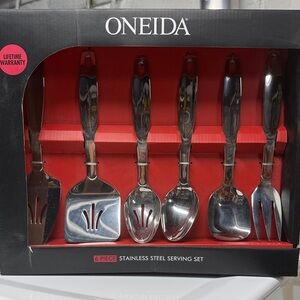 Oneida Stainless Steel 6-Piece Serving Set